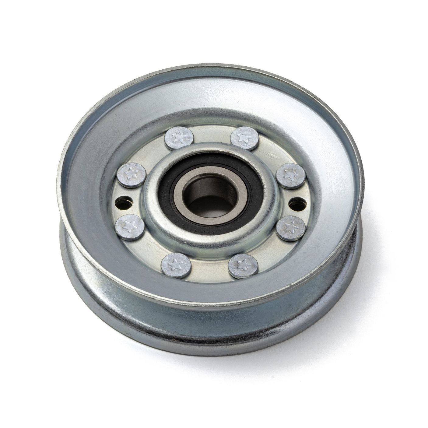 TERRE V-groove idler pulley, SKU 35375063, front view