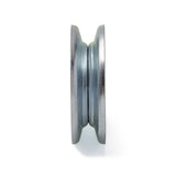TERRE V-groove idler pulley, SKU 35375063, side view