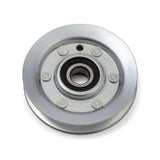 TERRE V-groove idler pulley, SKU 35380063, front view