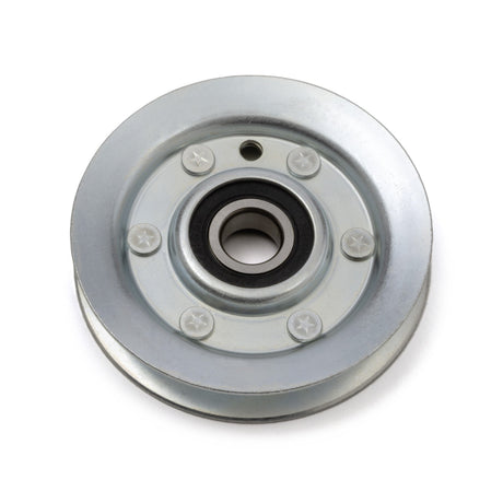 TERRE V-groove idler pulley, SKU 35380063, front view