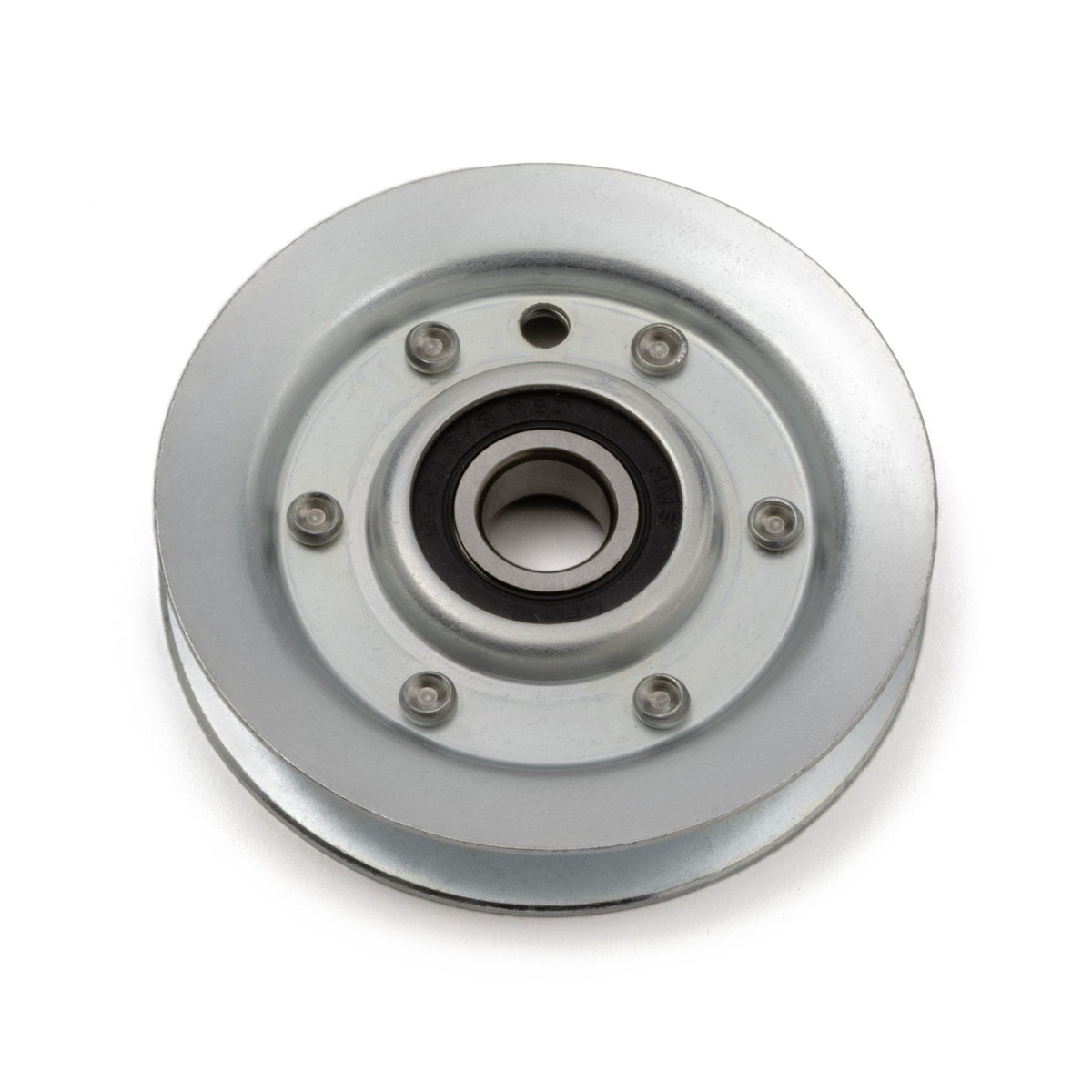 TERRE V-groove idler pulley, SKU 35380063, rear view
