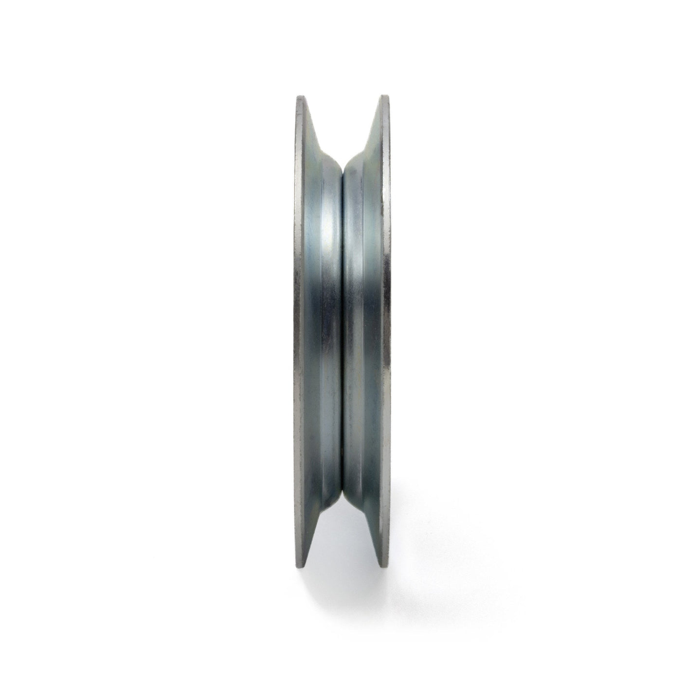 TERRE V-groove idler pulley, SKU 35380063, side view
