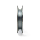 TERRE V-groove idler pulley, SKU 35380063, side view