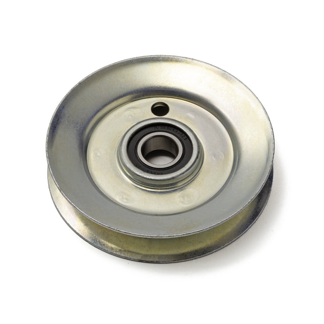 TERRE V-groove idler pulley, SKU 35400063, front view