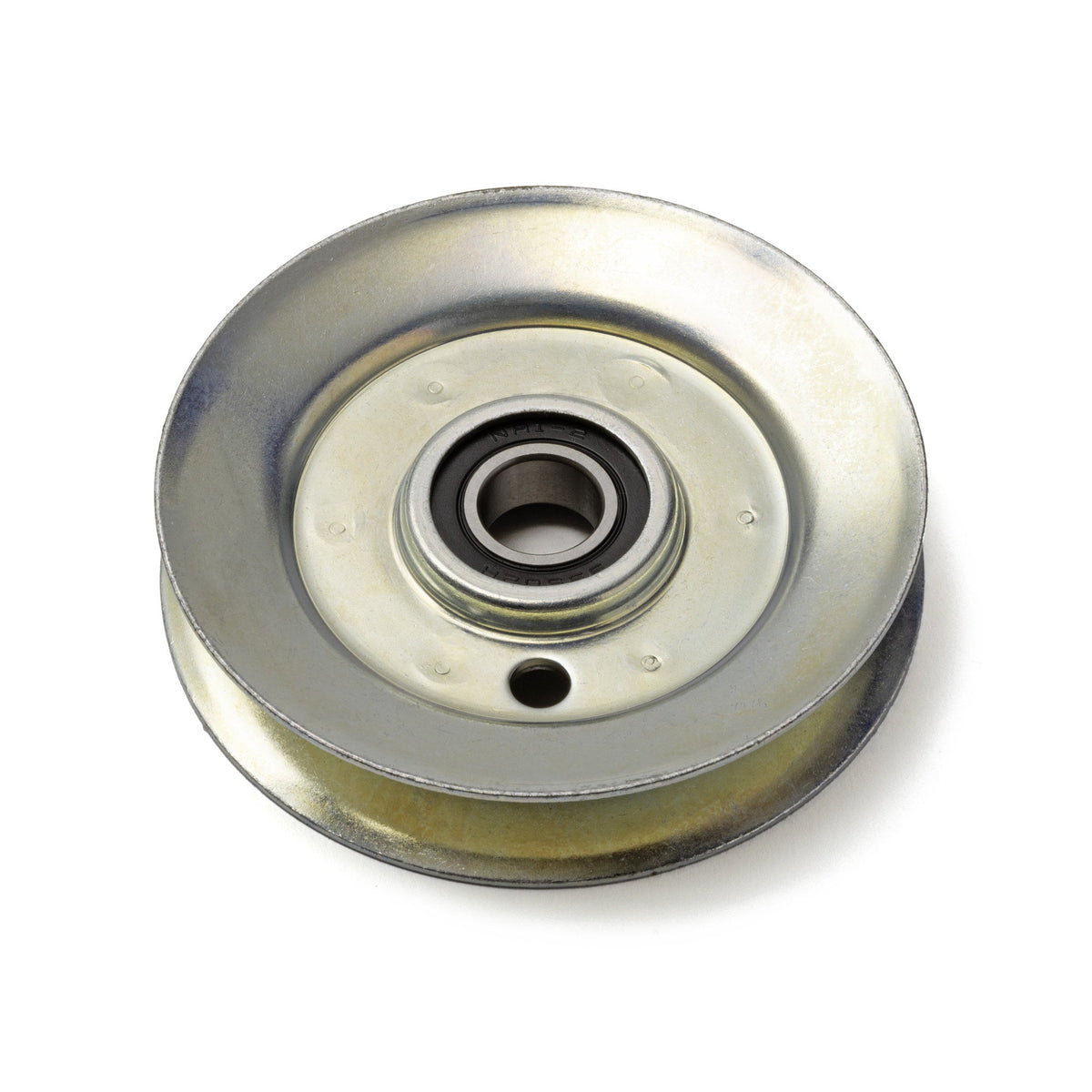 TERRE V-groove idler pulley, SKU 35400063, rear view