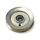 TERRE V-groove idler pulley, SKU 35400063, rear view