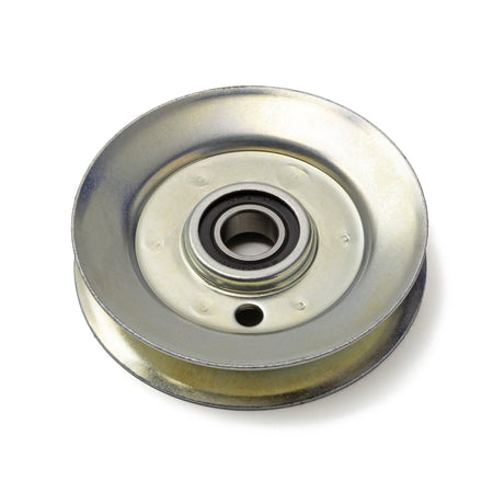TERRE V-groove idler pulley, SKU 35400063, rear view