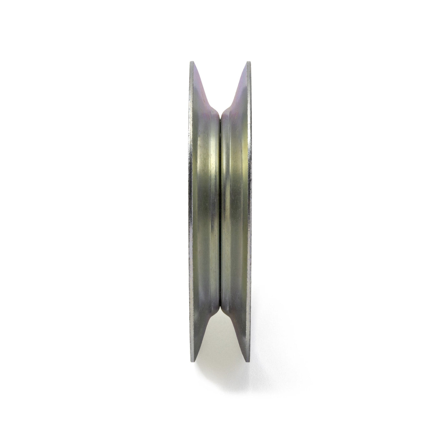 TERRE V-groove idler pulley, SKU 35400063, side view