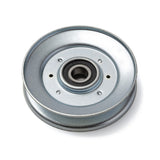 TERRE V-groove idler pulley, SKU 35450063, rear view