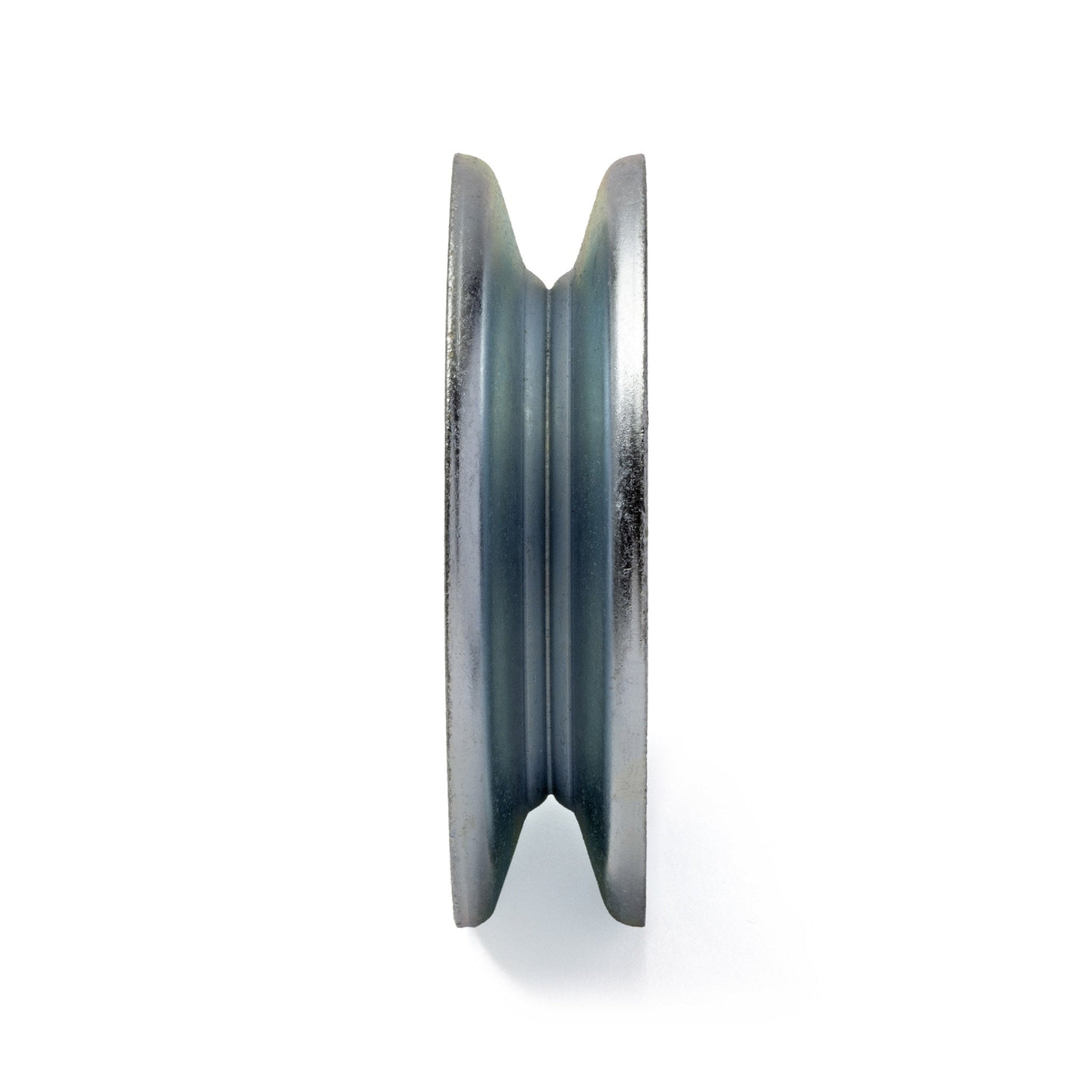 TERRE V-groove idler pulley, SKU 35450063, side view