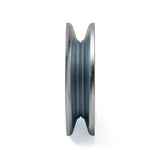 TERRE V-groove idler pulley, SKU 35450063, side view