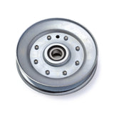 TERRE V-groove idler pulley, SKU 35500063, rear view