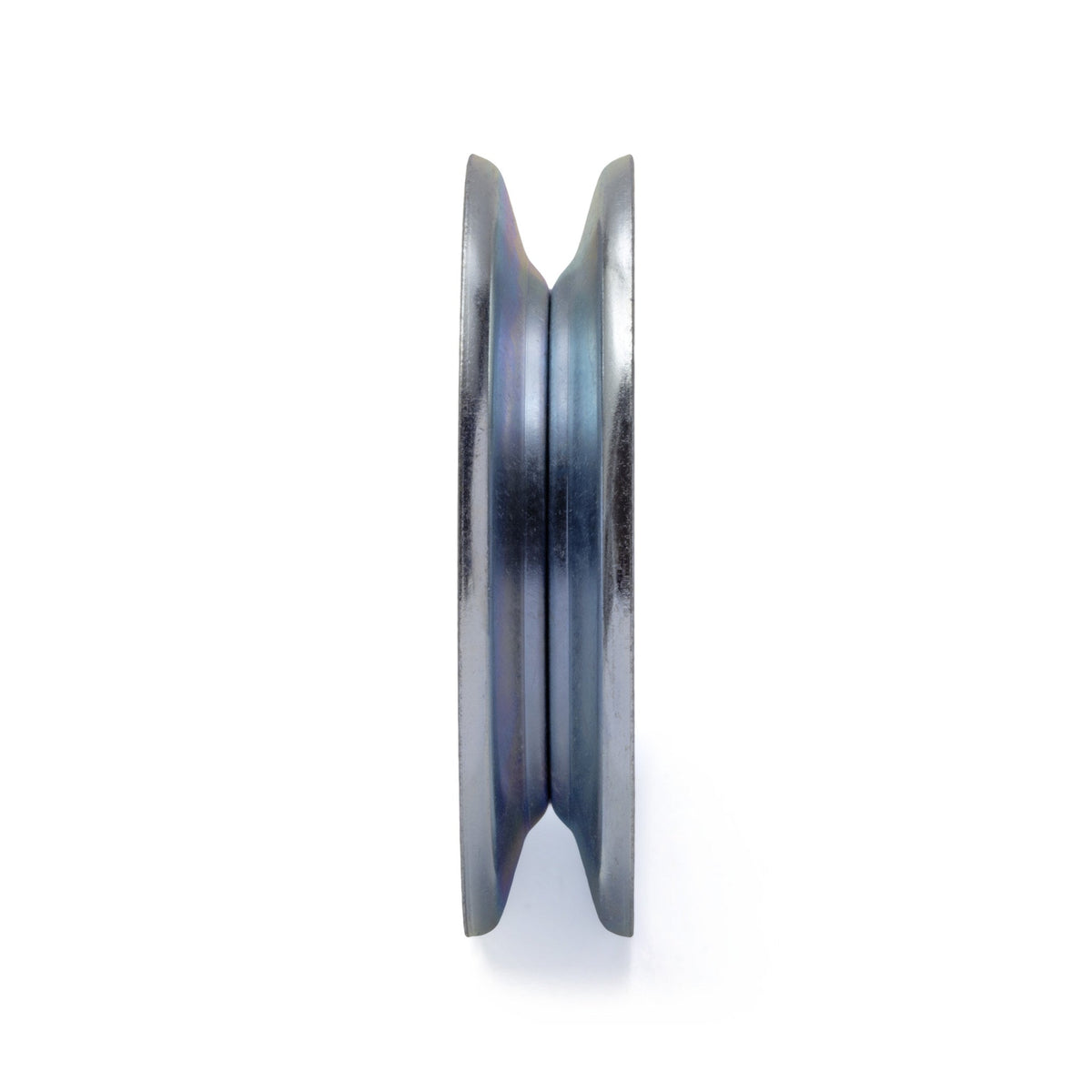 TERRE V-groove idler pulley, SKU 35500063, side view