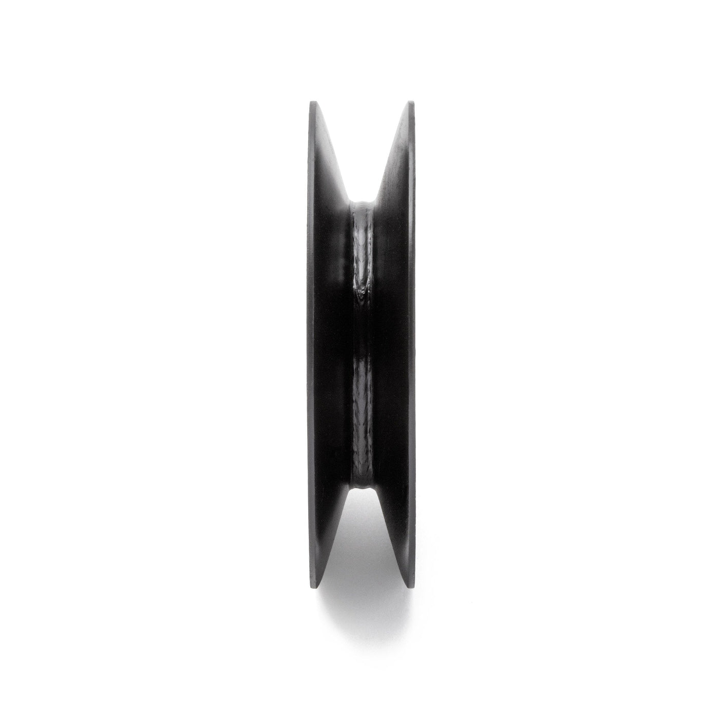 TERRE V-groove idler pulley, SKU 35506067, side view