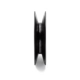 TERRE V-groove idler pulley, SKU 35506067, side view