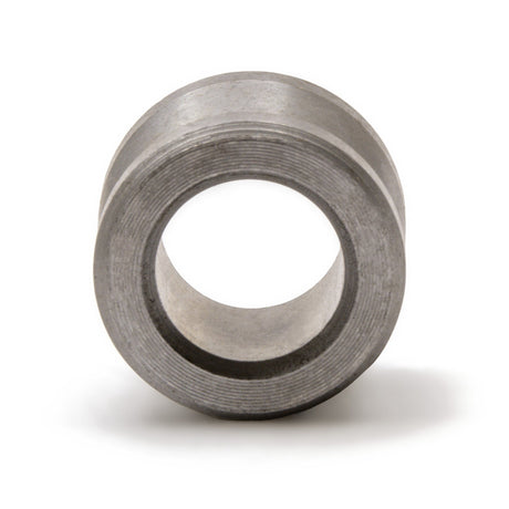 Terre 36375100 steel bore adapter, 3/8-inch bore for 5/8-inch bearing, front view