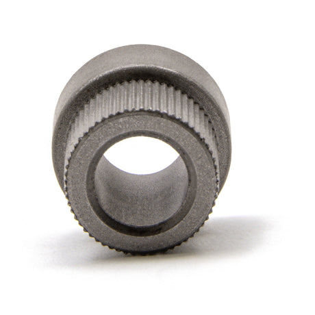 Terre 36375102 powder-metal bore adapter, 3/8-inch bore for 5/8-inch bearing, front view