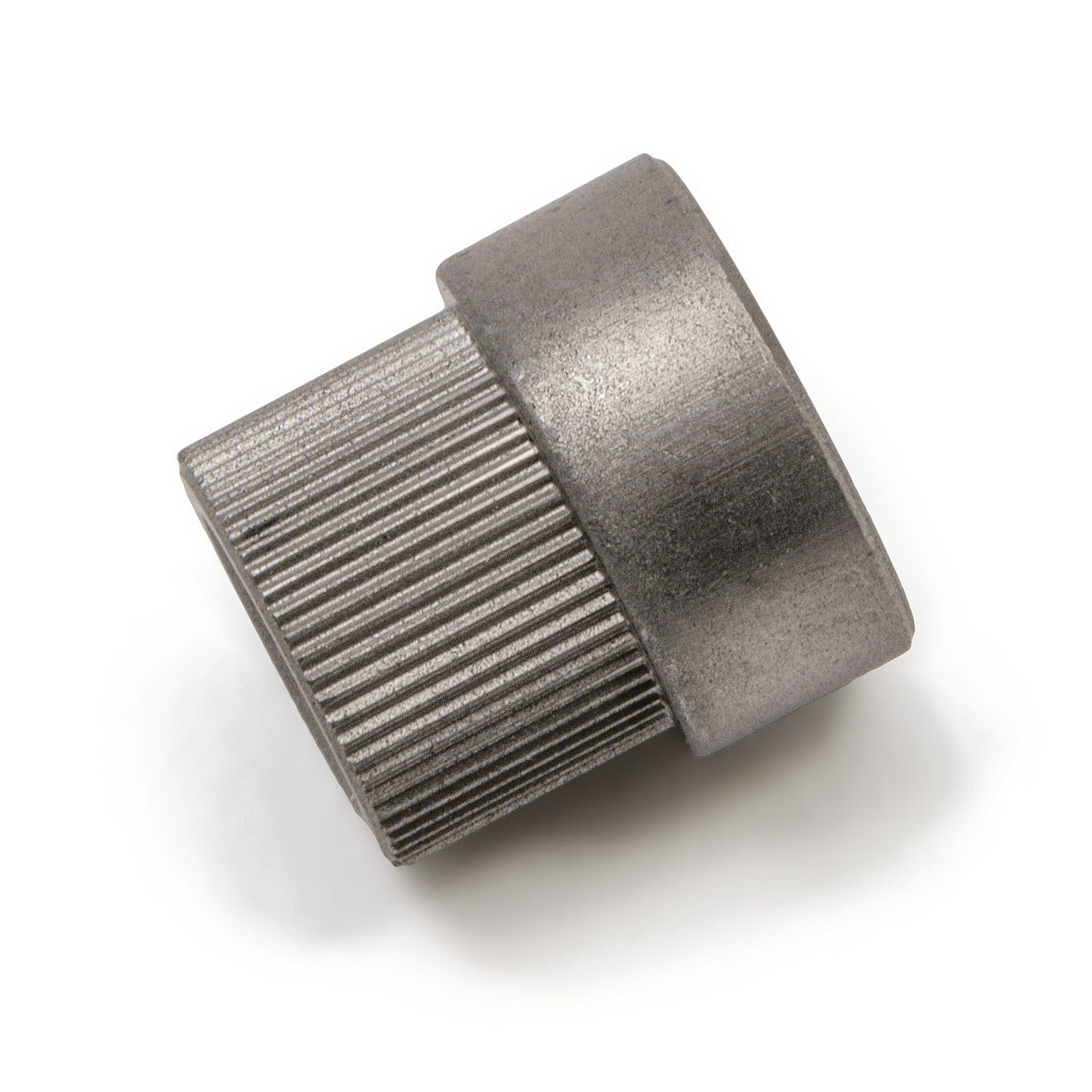 Terre 36375102 powder-metal bore adapter, 3/8-inch bore for 5/8-inch bearing, side view