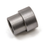 Terre 36500102 steel bore adapter, 1/2-inch bore for 5/8-inch bearing, angled left view