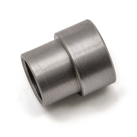 Terre 36500102 steel bore adapter, 1/2-inch bore for 5/8-inch bearing, angled left view
