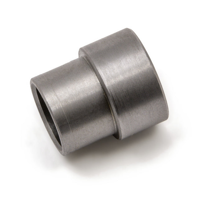 Terre 36500102 steel bore adapter, 1/2-inch bore for 5/8-inch bearing, angled left view