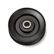 TERRE 2.65-inch V-groove idler pulley, SKU 38265375, front view