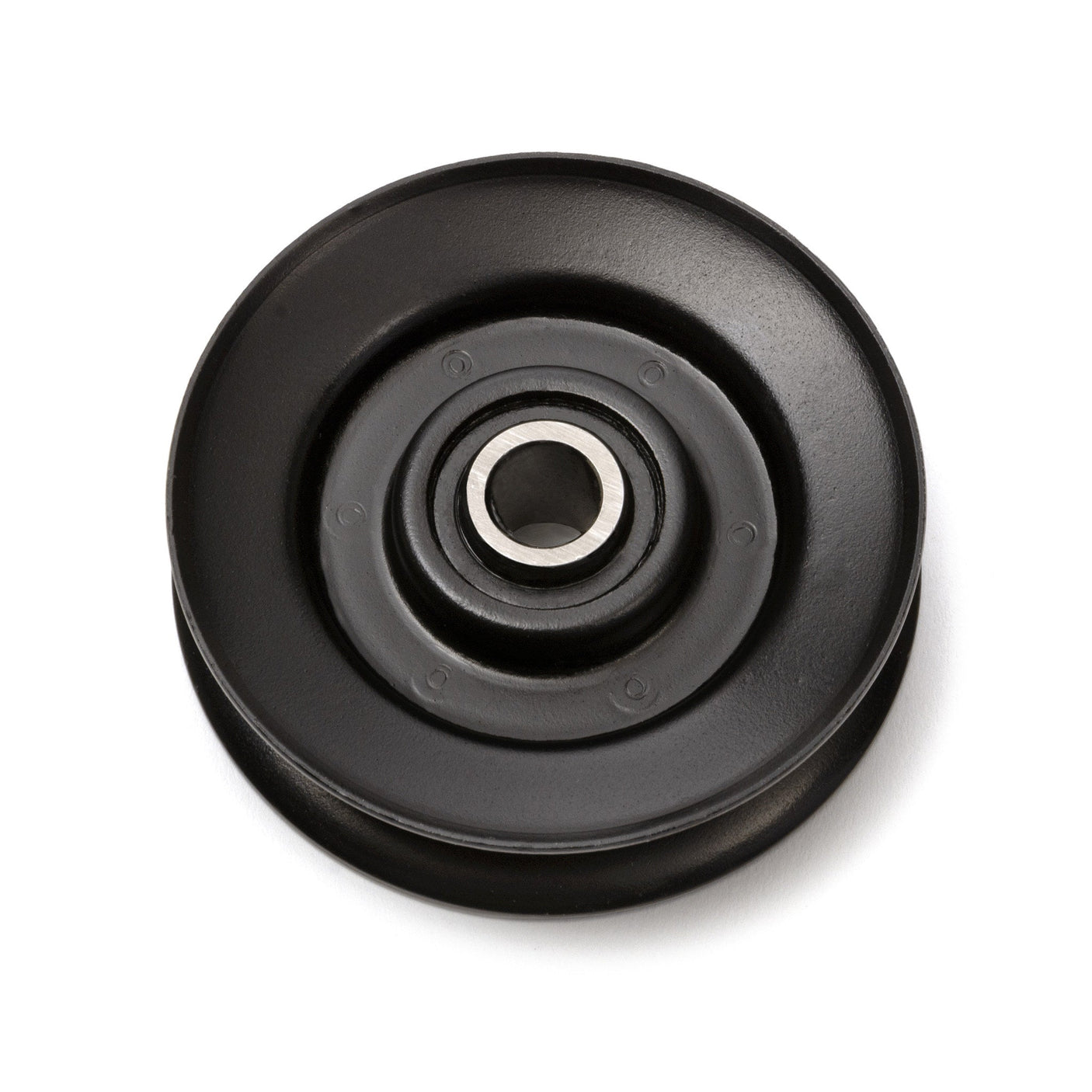 TERRE 2.65-inch V-groove idler pulley, SKU 38265375, rear view