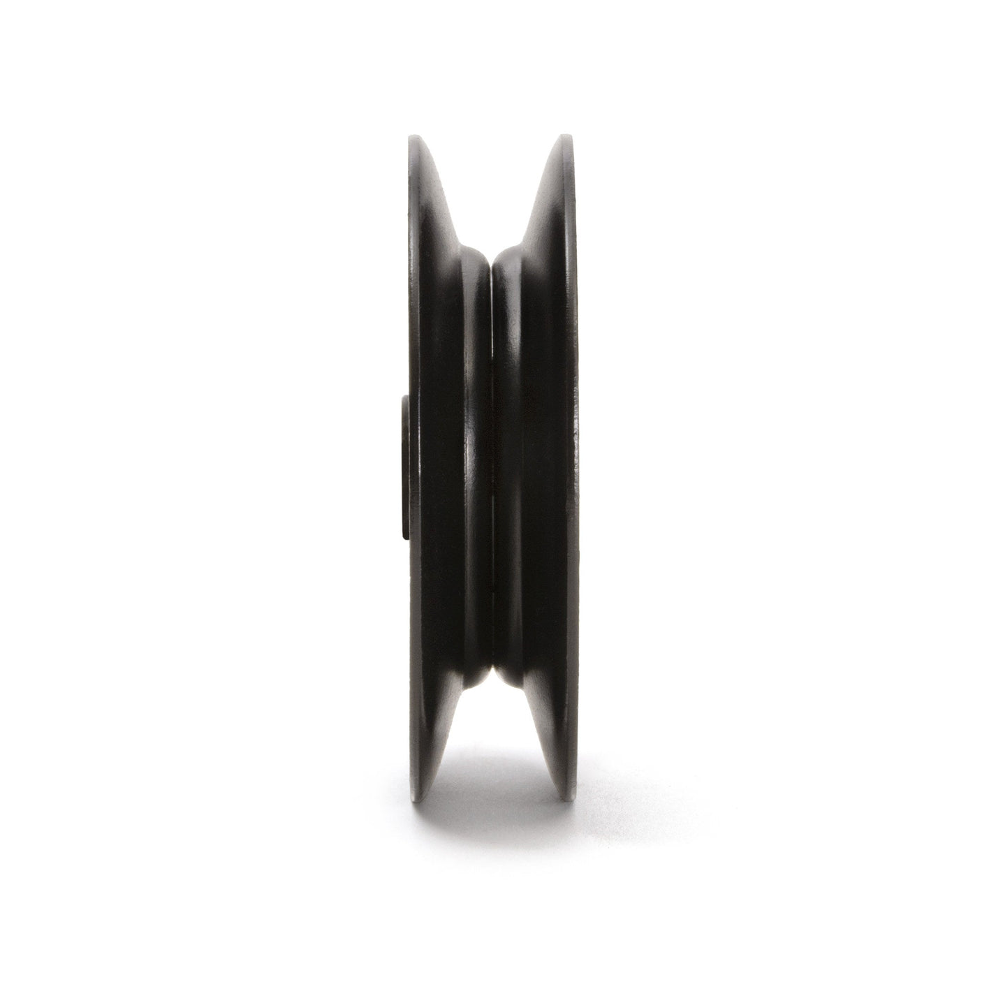 TERRE 2.65-inch V-groove idler pulley, SKU 38265375, side view