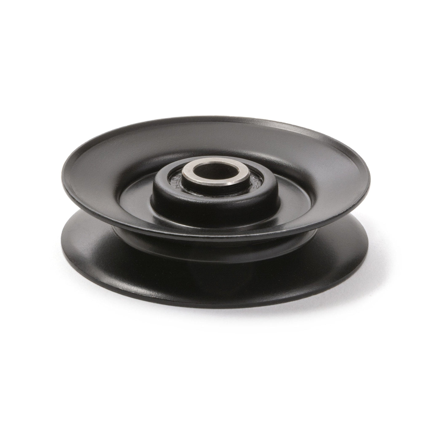 TERRE 2.65-inch V-groove idler pulley, SKU 38265375, front and side view