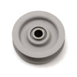 TERRE flat idler pulley, SKU 391209, front view