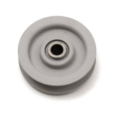 TERRE flat idler pulley, SKU 391209, front view