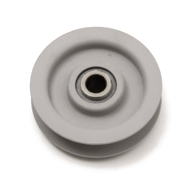 TERRE flat idler pulley, SKU 391209, front view