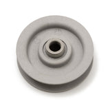 TERRE flat idler pulley, SKU 391209, rear view