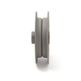TERRE flat idler pulley, SKU 391209, side view