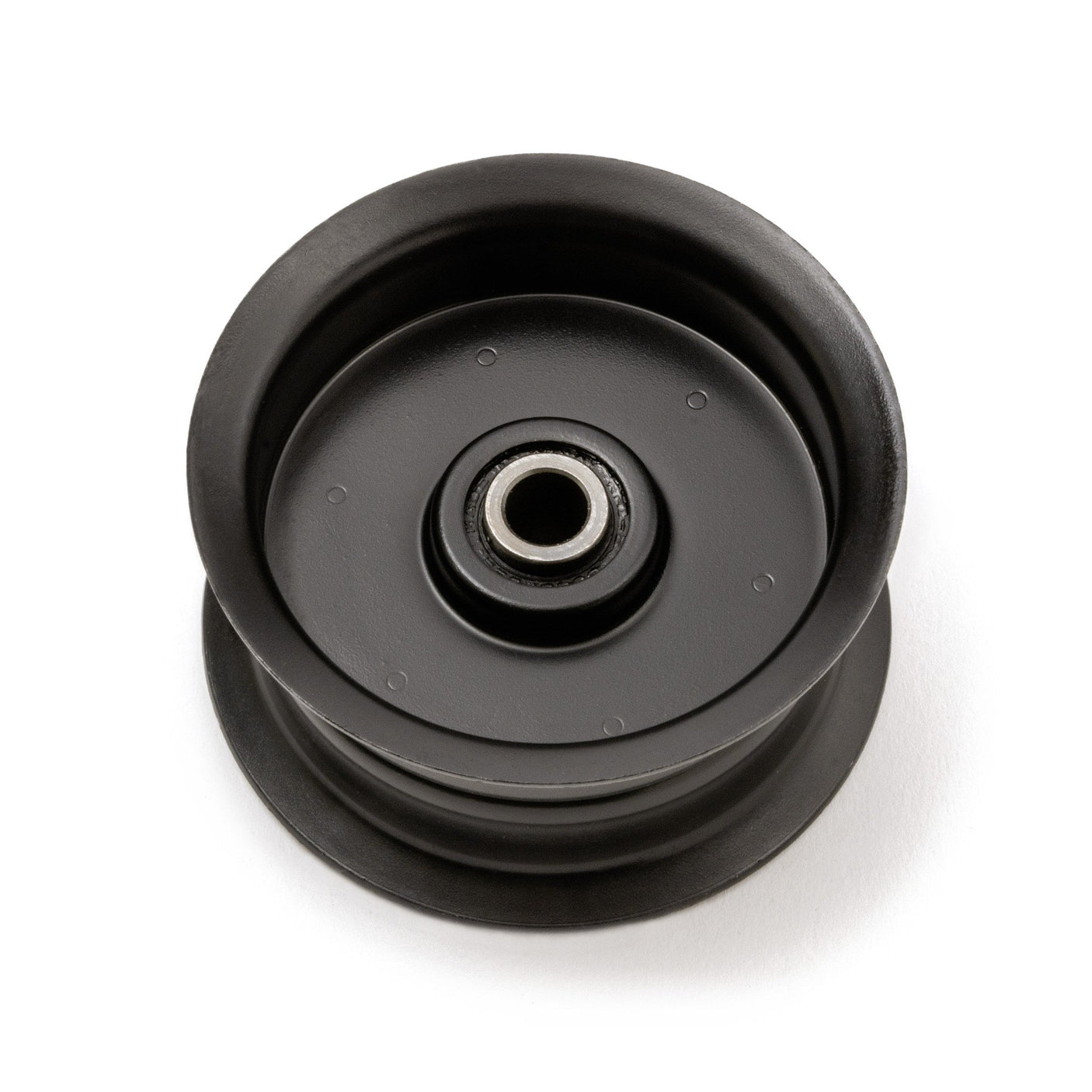 TERRE flat idler pulley, SKU 391301, front view