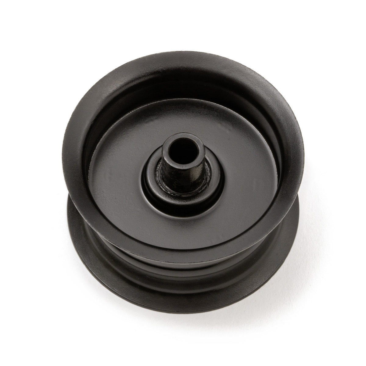 TERRE flat idler pulley, SKU 391301, rear view