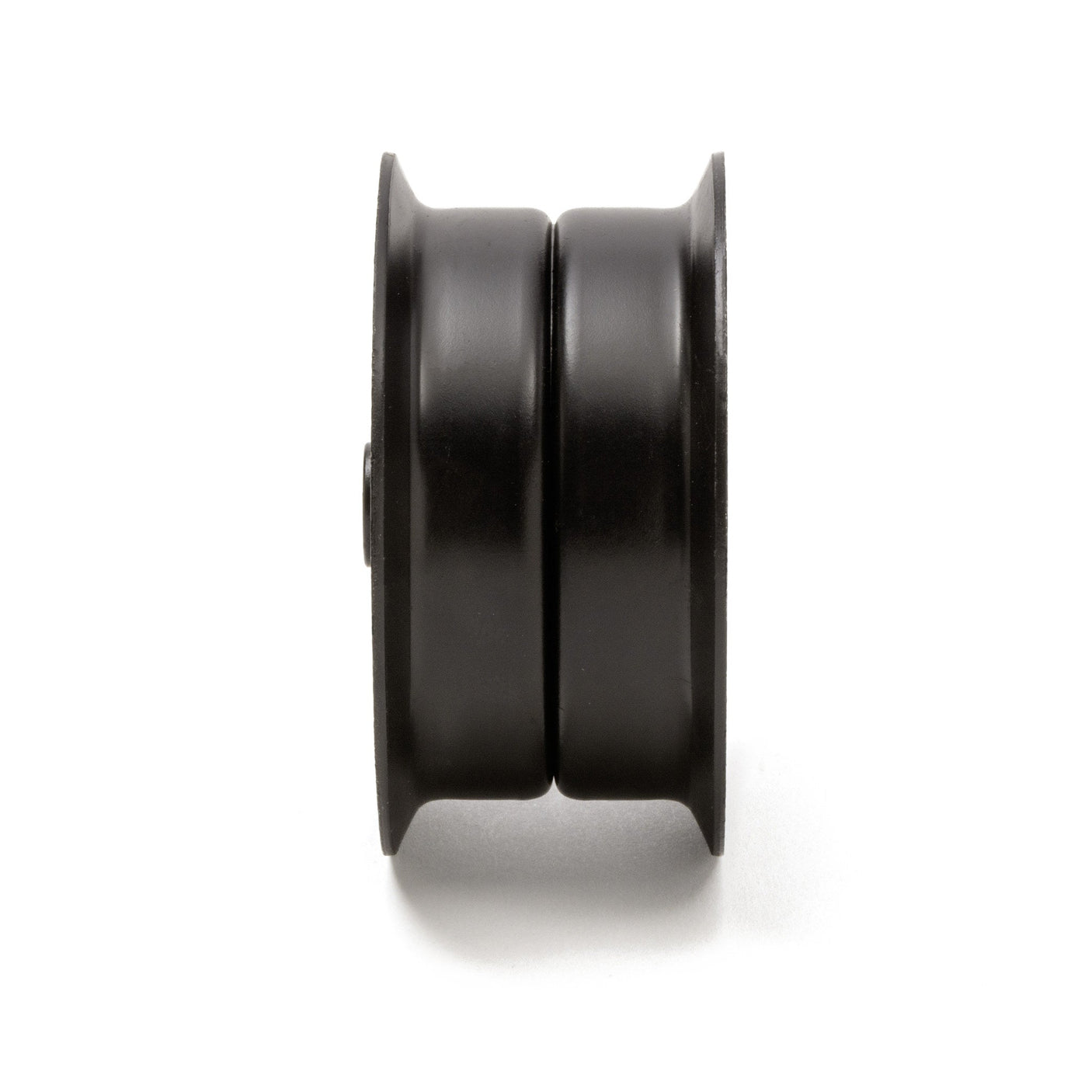 TERRE flat idler pulley, SKU 391301, side view