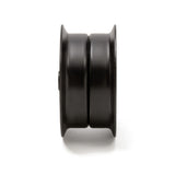TERRE flat idler pulley, SKU 391301, side view