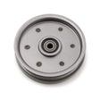 TERRE flat idler pulley, SKU 391405, front view