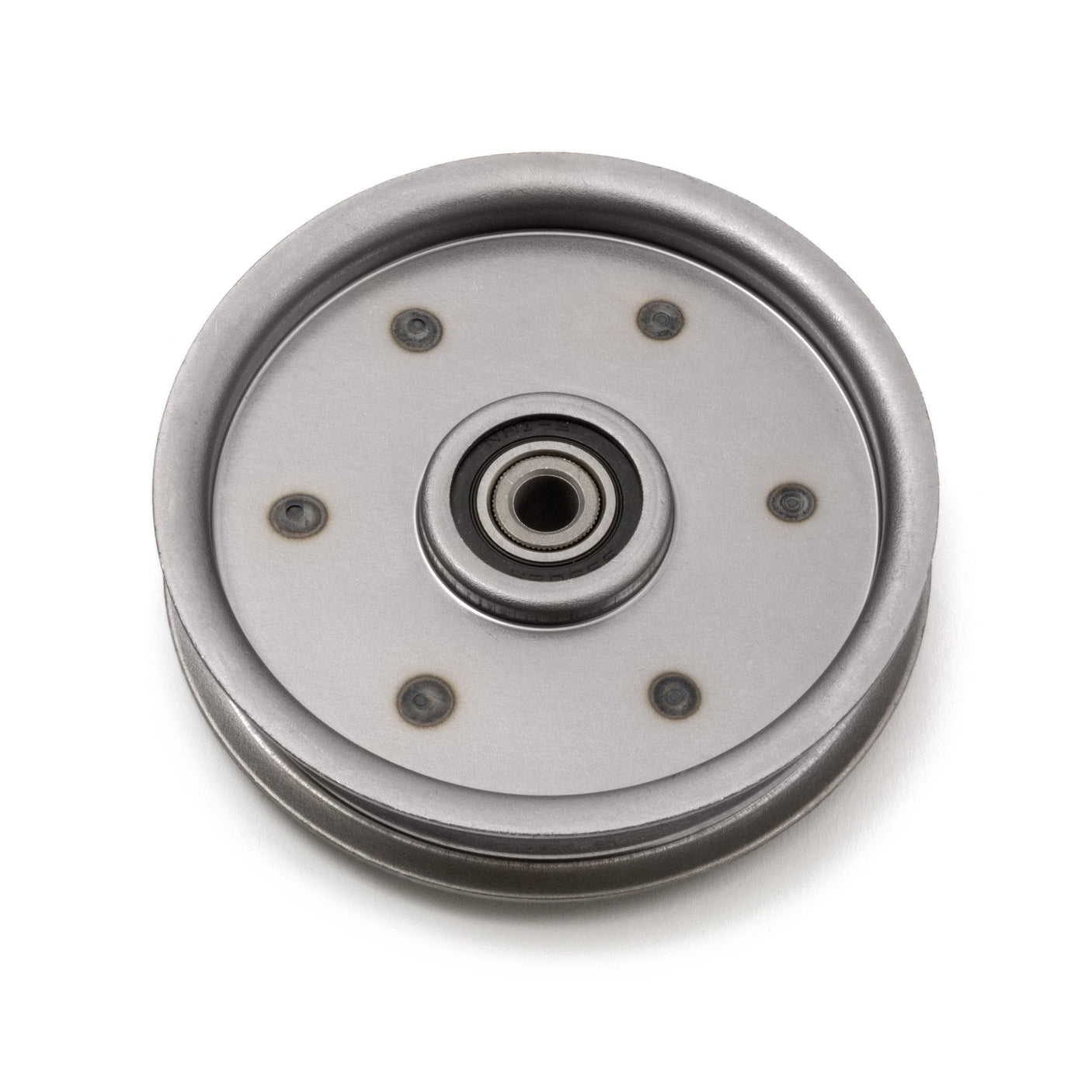 TERRE flat idler pulley, SKU 391405, front view