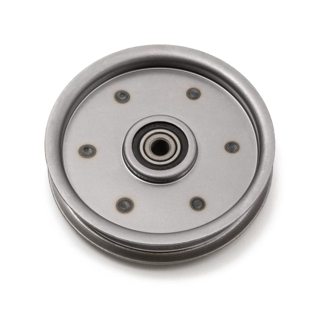 TERRE flat idler pulley, SKU 391405, front view