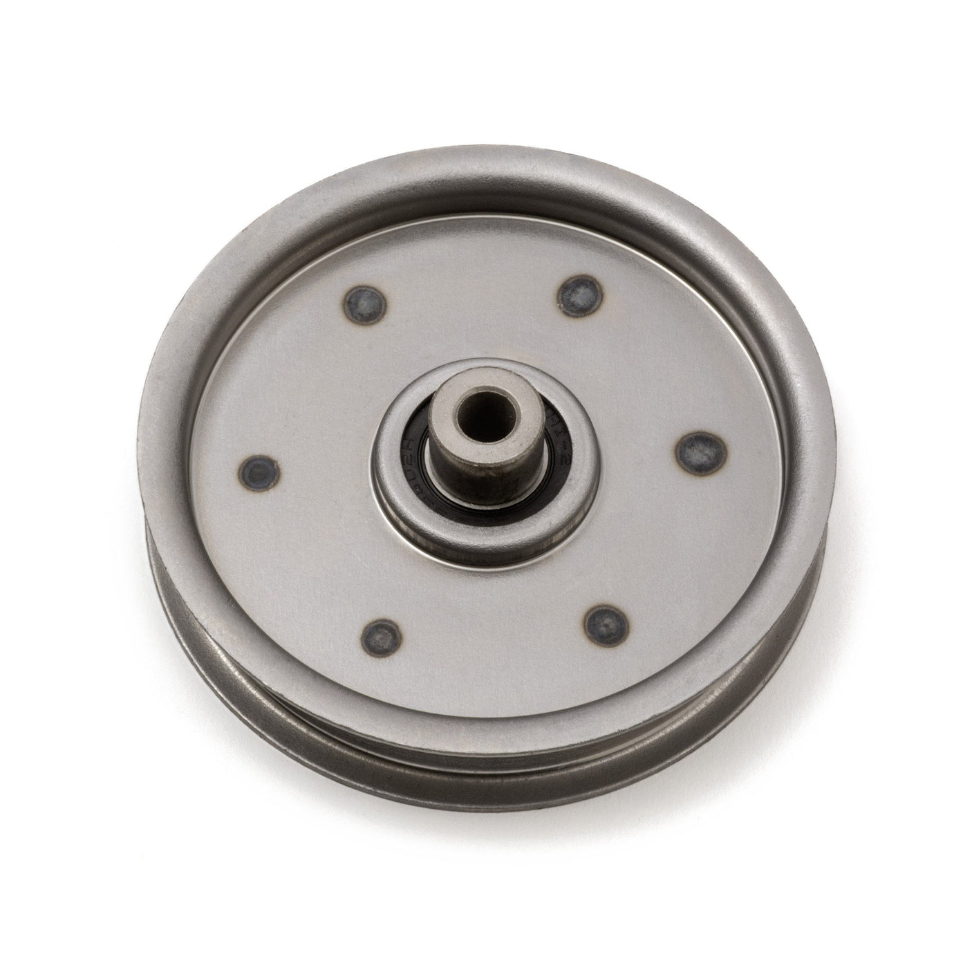 TERRE flat idler pulley, SKU 391405, rear view