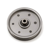 TERRE flat idler pulley, SKU 391405, rear view