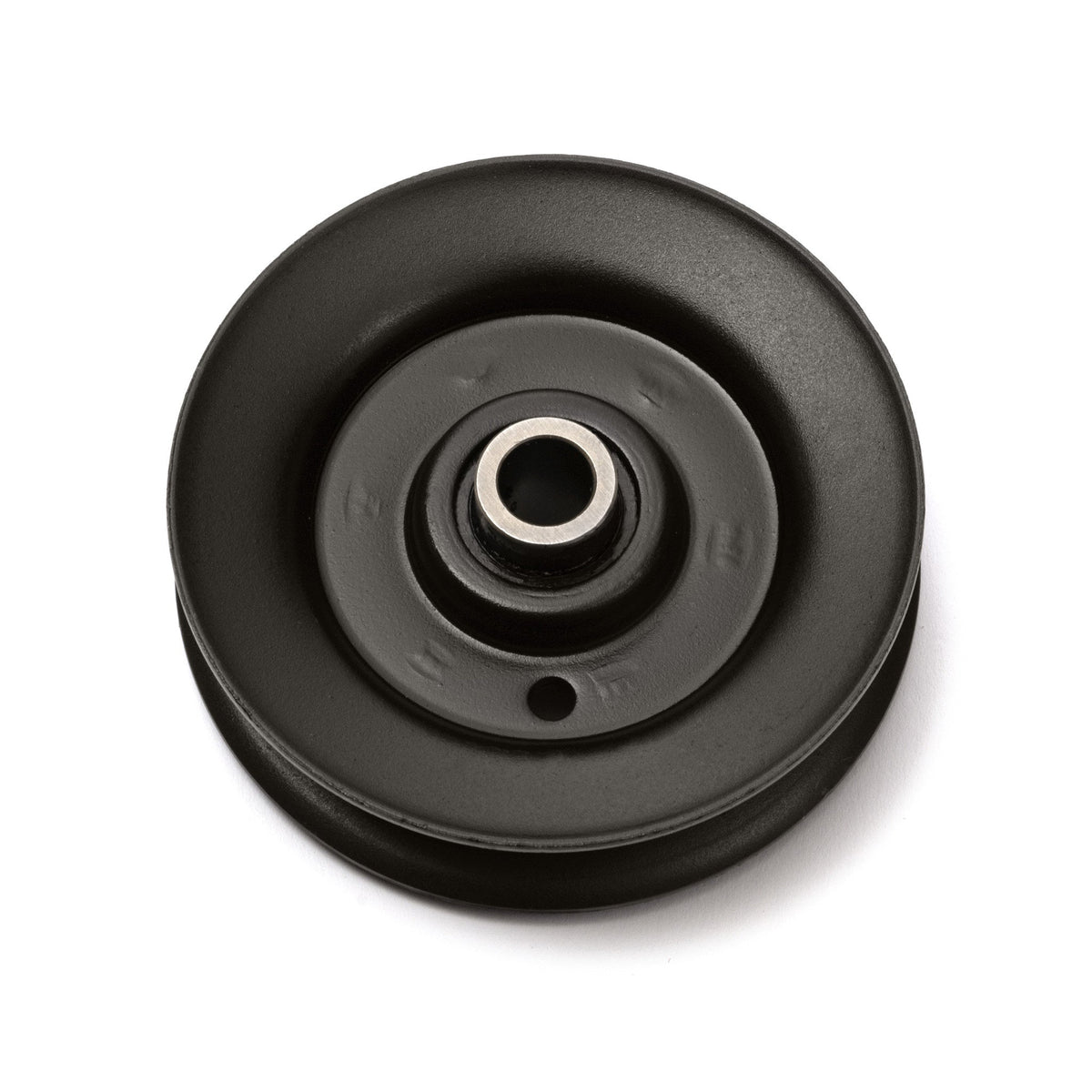 TERRE flat idler pulley, SKU 395303, rear view