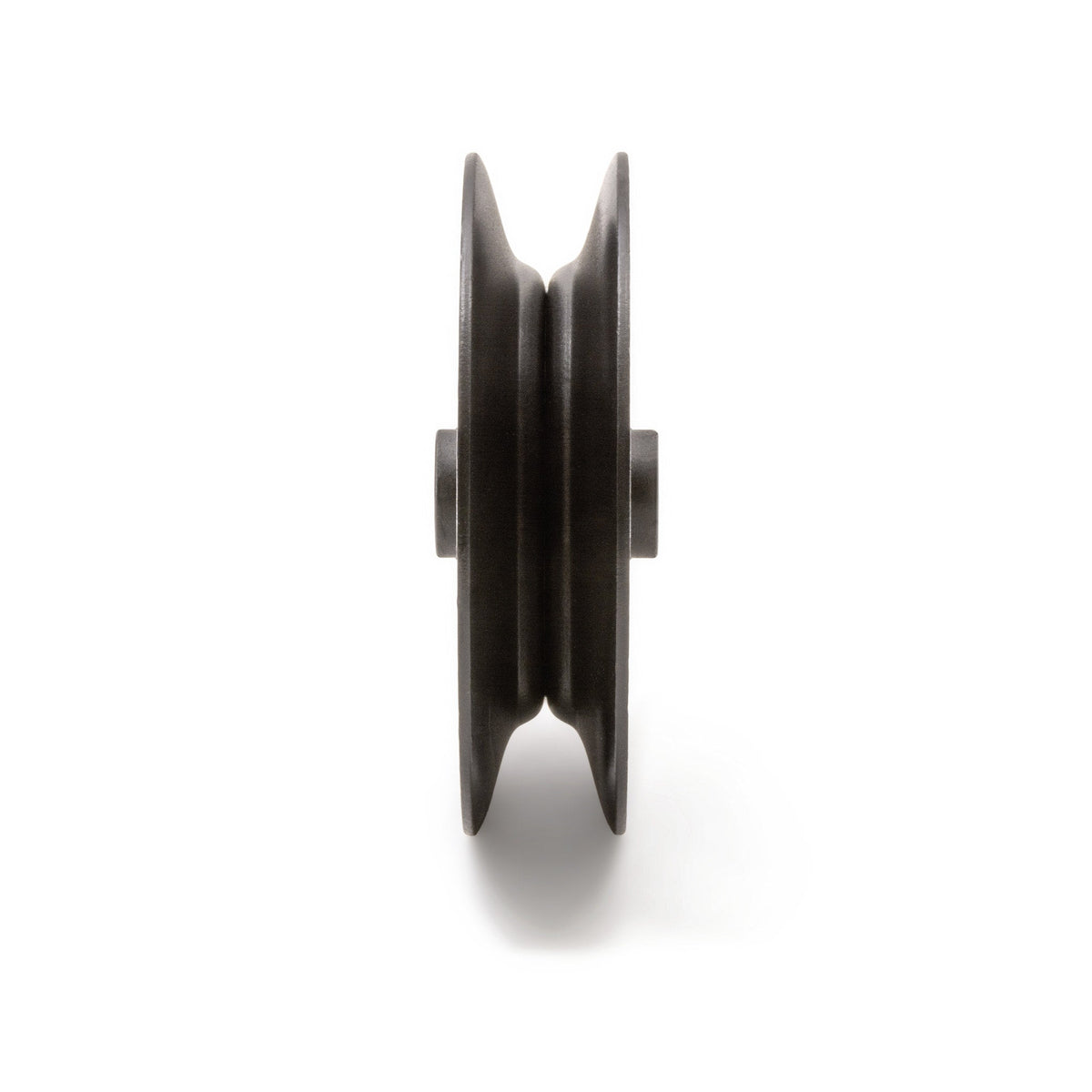 TERRE flat idler pulley, SKU 395303, side view