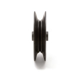 TERRE flat idler pulley, SKU 395303, side view