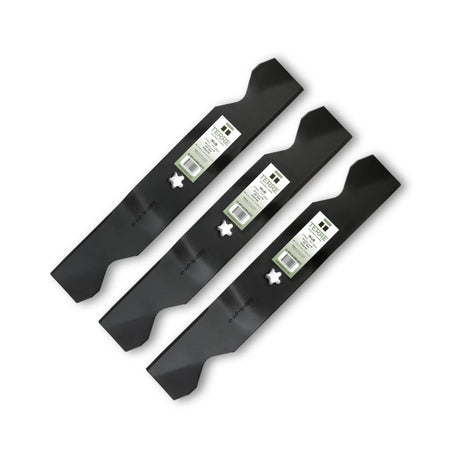 TERRE 41-AYP-18-0002-QTY3 three-pack medium-lift mower blades for 54-inch decks