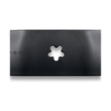 TERRE 41-AYP-18-0002-QTY3 mower blade 5-point star center-hole detail