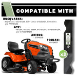 TERRE mower blades compatible with select Craftsman, Husqvarna, and Poulan 54-inch decks