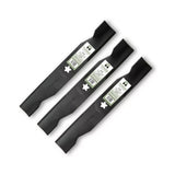 TERRE 48-inch mulching mower blades 3-pack - hero product view